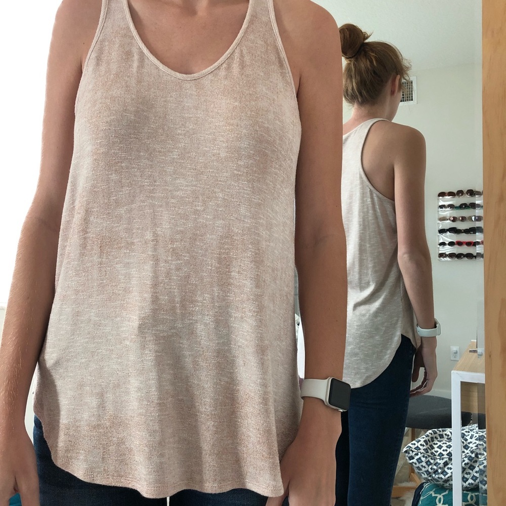 Knit tank